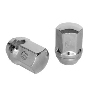 Tuerca Codigo K con Ranura Corta