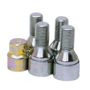 Seguro Birlo Hippos Corto 1 Llave