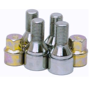 Seguro Birlo Hippos Corto 2 llaves