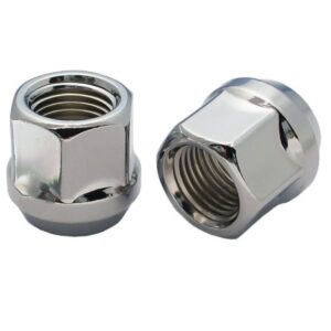 Tuerca Código K Abierta Cromada