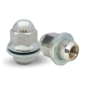 Tuerca con Cuello y Rondana Bolita