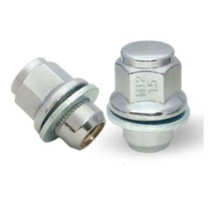 Tuerca con Cuello y Rondana