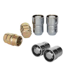 Seguro Tuerca Hippos Cerrada Nacional