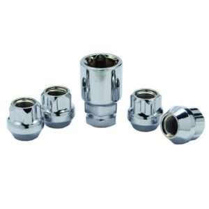 Seguro Tuerca Abierta 1 Llave