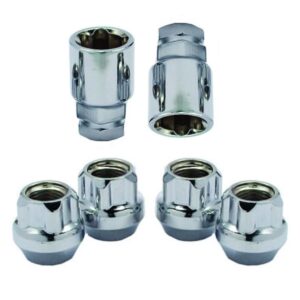 Seguro Tuerca Abierta 2 Llaves