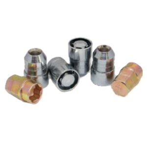 Seguro Tuerca Hippos Cerrada 2 Llaves