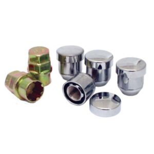 Seguro Tuerca Abierta Cabeza Loca con Tapa